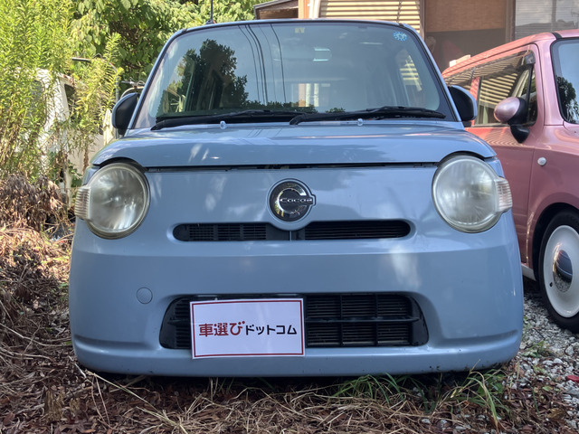 中古車 ダイハツ ミラココア L メモリーナビ ワンセグTV 軽自動車 