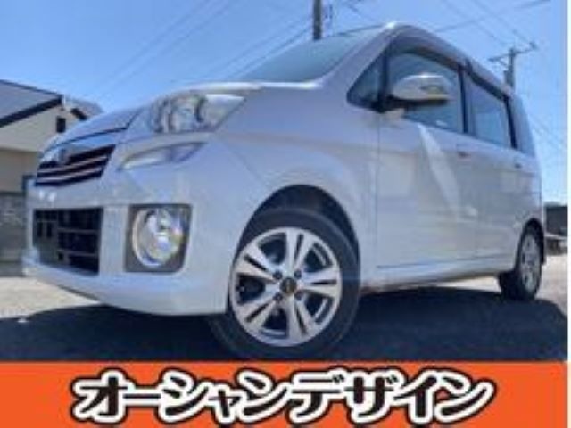 ステラ カスタムRS 4WD 車検新規2年付 スマートキー