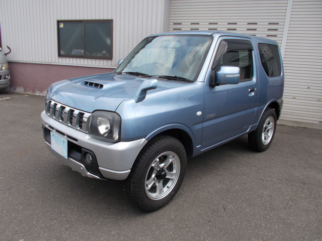 中古車 スズキ ジムニー クロスアドベンチャー 4WD 5MT シートヒーター 社外AW の中古車詳細 (70,500km, ライトブルー, 北海道,  99万円) | 中古車情報・中古車検索なら【車選びドットコム（車選び.com）】