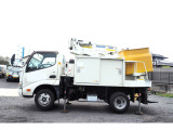 デュトロ 高所作業車 アイチ製 8m 高所作業車 通信仕様