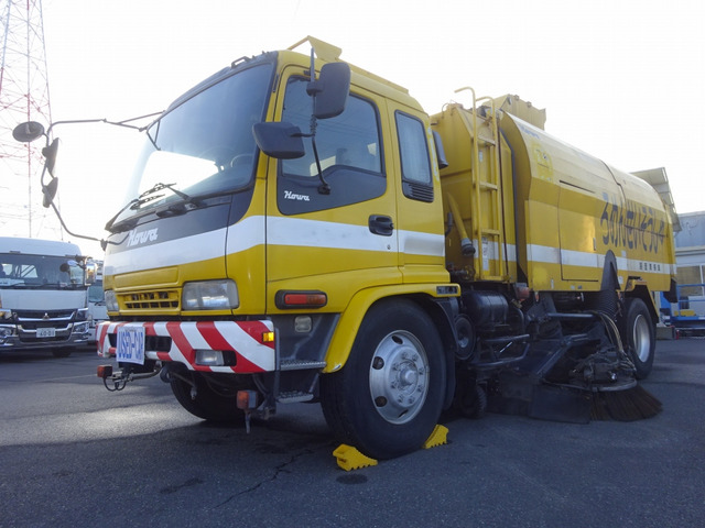 フォワード  増トン 路面清掃車 豊和工業 スイーパー