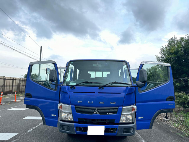 中古車 三菱ふそう キャンター 車検 1.5t Wキャブ AT ETC の中古車詳細 (111,900km, ブルー, 栃木県, 125万円) |  中古車情報・中古車検索なら【車選びドットコム（車選び.com）】