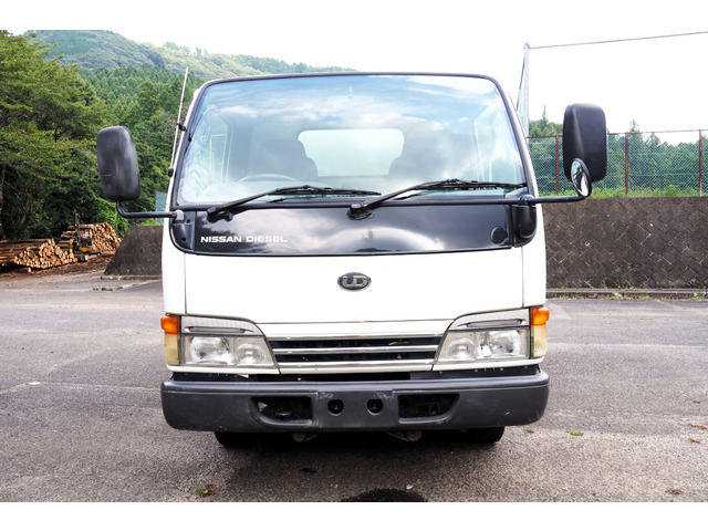 日産ディーゼル コンドル 4WD 深ダンプ ステンレス張り の中古車