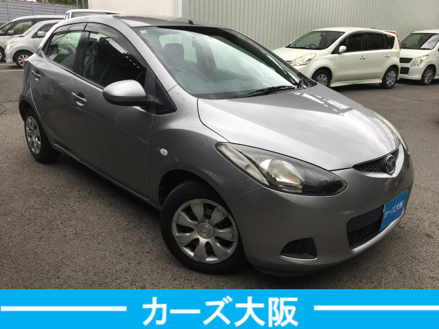 マツダ デミオ 大阪府の中古車 | 中古車情報・中古車検索なら【車選びドットコム（車選び.com）】