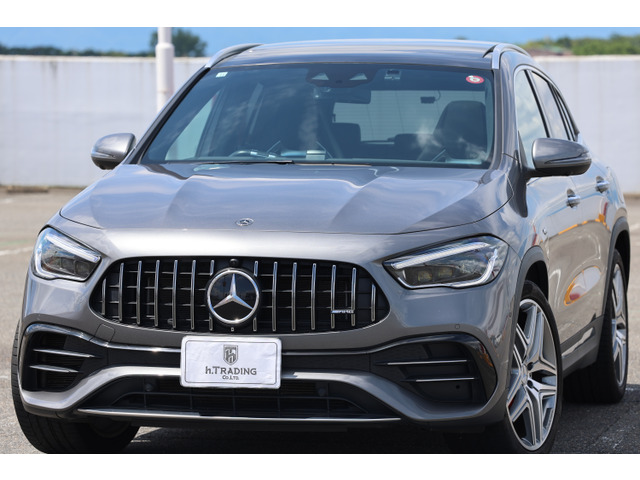 GLAクラスAMG GLA45 S 4マチックプラス 4WDAMGパフォーマンス&アドバンストPKG