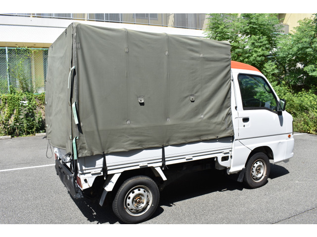 中古車 スバル サンバー 赤帽仕様車 の中古車詳細 (29km, ホワイトレッドⅡ, 大阪府, 45万円) |  中古車情報・中古車検索なら【車選びドットコム（車選び.com）】