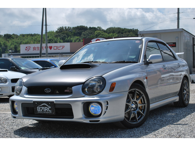 インプレッサWRX 2.0 WRX STI リミテッド 4WD 