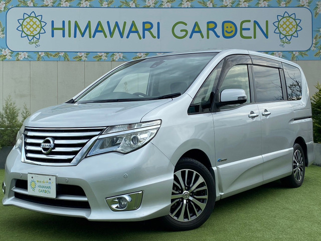 中古車 日産 セレナ 2.0 ハイウェイスター Vセレクション+Safety II S-HYBRID 衝突軽減/全方位/両側電動/LED/禁煙  の中古車詳細 (79,900km, ブリリアントシルバー, 大阪府, 111.4万円) |  中古車情報・中古車検索なら【車選びドットコム（車選び.com）】