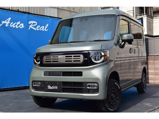 N-VAN ファン ターボ 4WD REALSPEEDカスタム リフトアップ