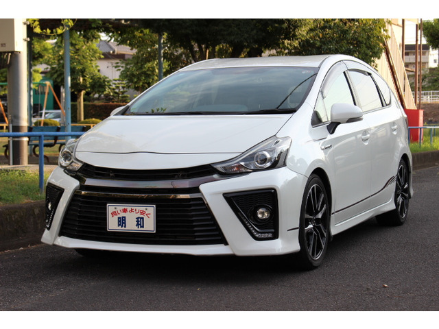 TOYOTA G'S プリウス 中古車 トヨタ プリウスα 1.8 S ツーリング