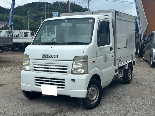 キャリイ 移動販売車 冷蔵車/キッチンカー/‐5℃迄確認済