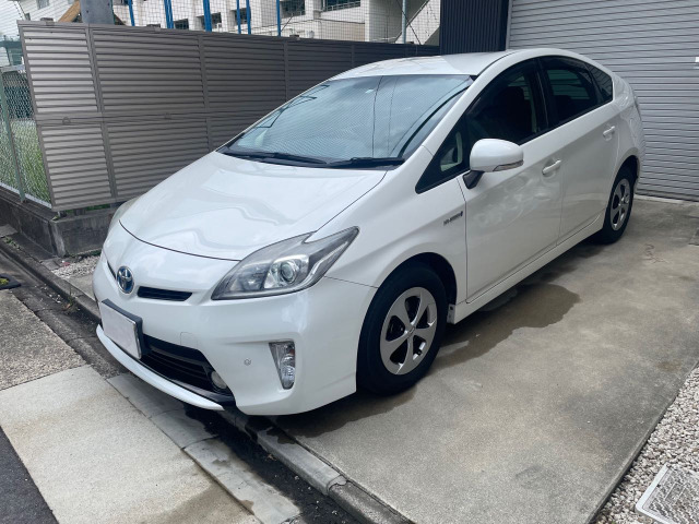 プリウス 1.8 G ヘッドライトHID ナビ テレビフルセグ