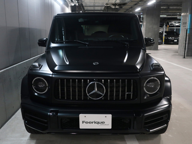 中古車 メルセデス・ベンツ Gクラス AMG G63 エディション マットブラック 4WD の中古車詳細 (42,000km, マッドブラック,  東京都, 価格応談) | 中古車情報・中古車検索なら【車選びドットコム（車選び.com）】