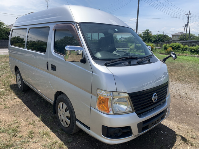 中古車 日産 キャラバン 3.0 DX スーパーロング ディーゼル ハイルーフ の中古車詳細 (133,000km, シルバー, 埼玉県, 61万円)  | 中古車情報・中古車検索なら【車選びドットコム（車選び.com）】