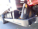 サイドバンパー大きな凹みありません。