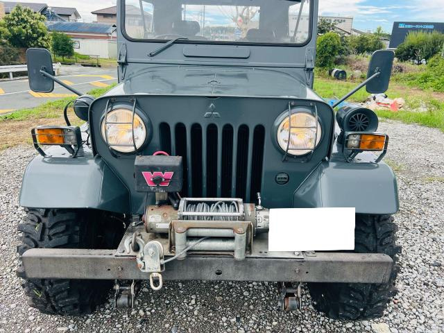 中古車 三菱 ジープ j24 73式小型トラック☆自衛隊幌付 の中古車詳細 (76,000km, ミリタリー, 静岡県, 145.5万円) | 中古 車情報・中古車検索なら【車選びドットコム（車選び.com）】