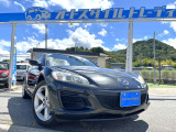 【中古車情報】マツダ RX-8 タイプE 黒革/社外ナビ/Bカメラ/アドバンスキー の中古車詳細（走行距離：6.8万km、カラー：スパークリングブラックマイカ、販売地域：兵庫県神戸市北区有野町有野）