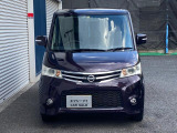 ルークス  ハイウェイスター オプションナビ・スマートキー・HID