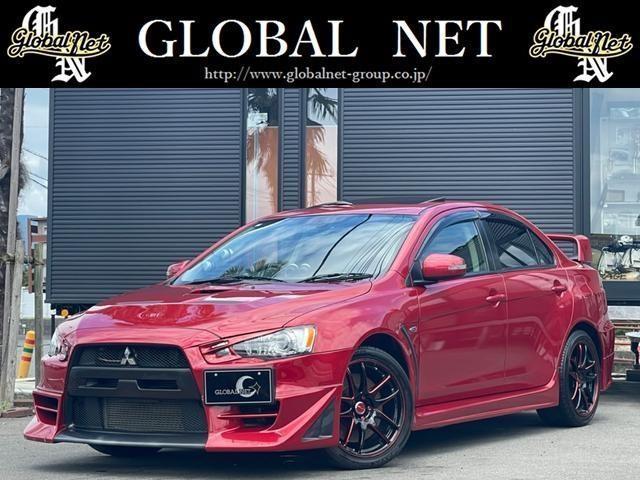 ランサーエボリューション 2.0 GSR X 4WD 5MT ワンオーナー フルエアロ