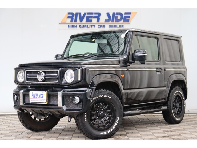 中古車 スズキ ジムニー XC 4WD DAMD LittleG 純正8型ナビBカメラ の中古車詳細 (12,000km, 黒, 神奈川県,  305万円) | 中古車情報・中古車検索なら【車選びドットコム（車選び.com）】