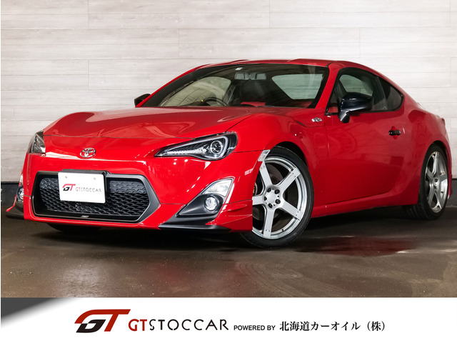 中古車 トヨタ 86 2.0 GT TRDエアロTEIN車高調HKSマフラー の中古車詳細 (82,100km, ライトニングレッド, 北海道,  139万円) | 中古車情報・中古車検索なら【車選びドットコム（車選び.com）】