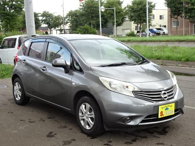 中古車 日産 ノート 1.2 X FOUR 4WD 事故無 保証1年 Pスタート メモリナビ の中古車詳細 (75,000km, グレー, 北海道,  39万円) | 中古車情報・中古車検索なら【車選びドットコム（車選び.com）】