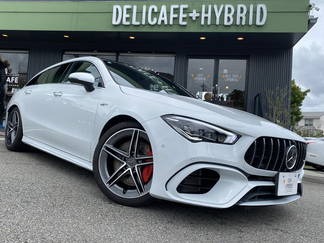 CLAクラス CLA45 4マチック 4WD パノラミックSR/レーダーセーフティ