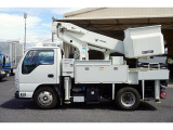 エルフ 高所作業車 タダノAT100TT 地上高9.9m
