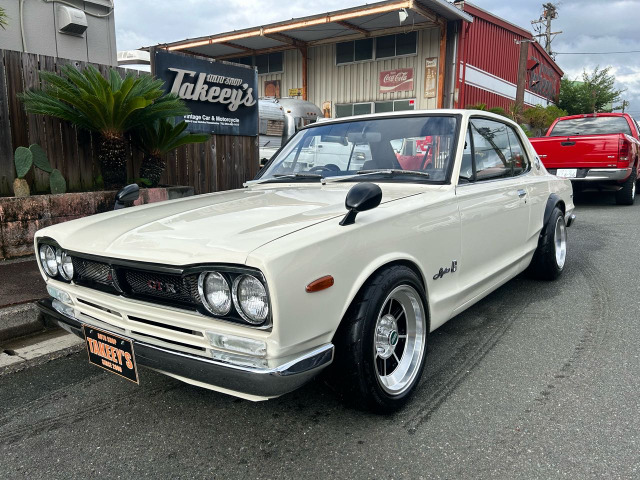 スカイライン 2.0 GT-R フルレストア車
