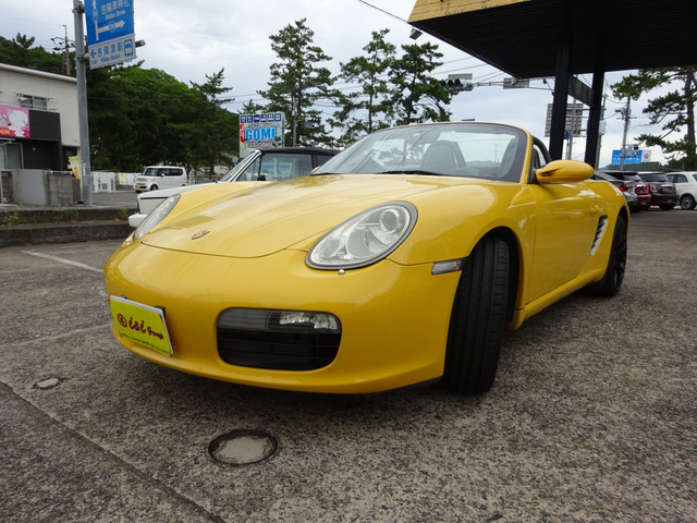 ポルシェ ボクスター 左ハンドル 19インチアルミ 1年保証付 の中古車