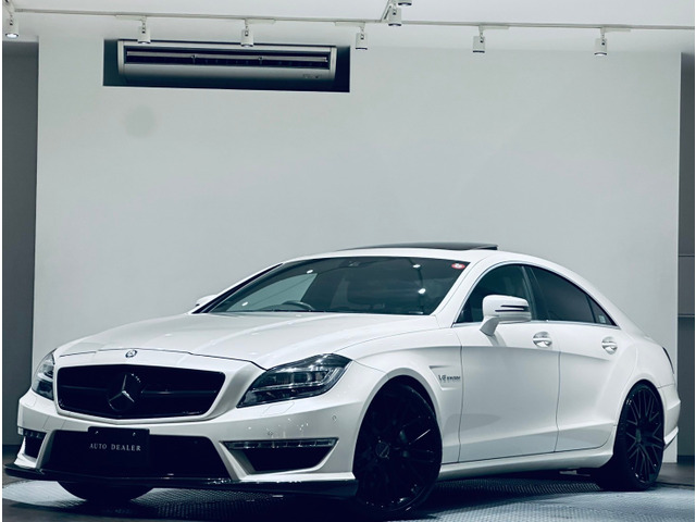 CLSクラス AMG CLS63 V8ツインターボ改良型エンジン