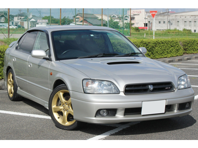 中古車 スバル レガシィB4 2.0 RSK 4WD 内外装共に程度良いです! の中古車詳細 (98,900km,  アークティックシルバー・メタリック, 愛知県, 27.8万円) | 中古車情報・中古車検索なら【車選びドットコム（車選び.com）】