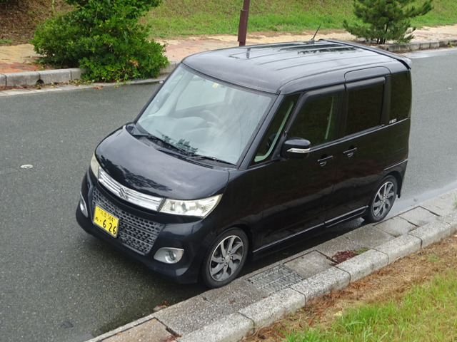 中古車 スズキ パレット SW TS ターボ パワースライドドア エアロ の中古車詳細 (167,600km, ブラックパール ZJ3, 福岡県,  25.8万円) | 中古車情報・中古車検索なら【車選びドットコム（車選び.com）】