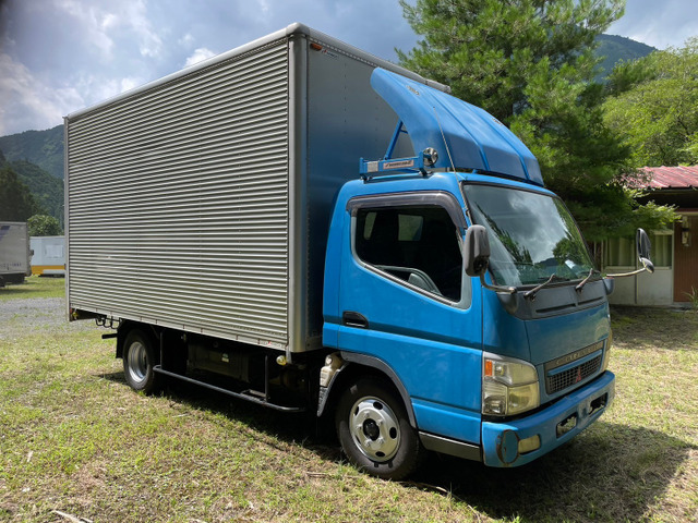 中古車 三菱ふそう キャンター オートマ ターボ 背高荷箱 ワイド の中古車詳細 (350,524km, その他, 静岡県, 100万円) |  中古車情報・中古車検索なら【車選びドットコム（車選び.com）】