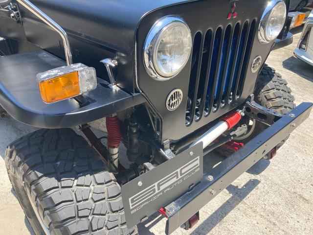 三菱 ジープ 2.6 4WD キャンバストップ J57改 2600cc の中古車詳細 