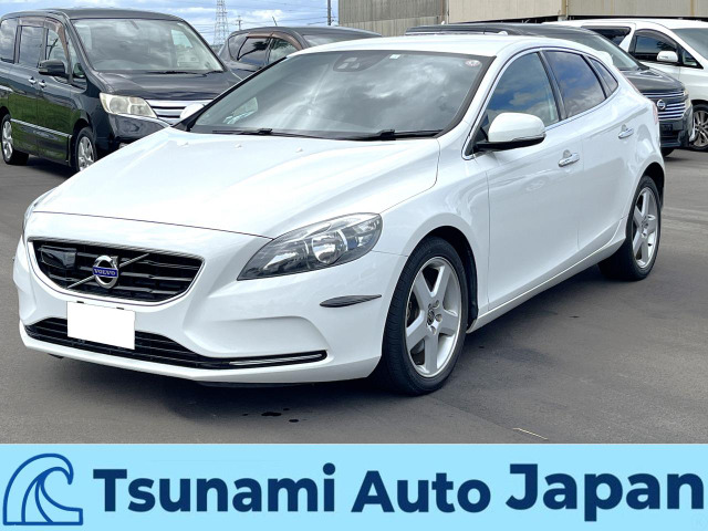 V40 T4 保証/車検8年9月/レーダークルコン/