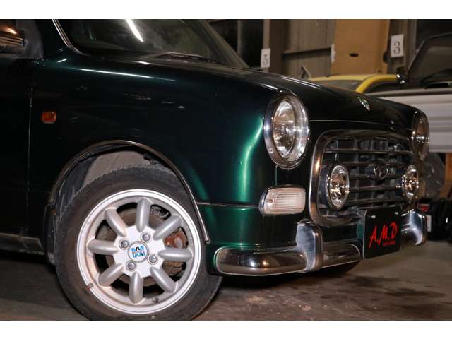 ダイハツ ミラジーノ ミニライトスペシャル ターボ 希少の4WD