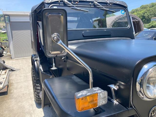 三菱 ジープ 2.6 4WD キャンバストップ J57改 2600cc の中古車詳細