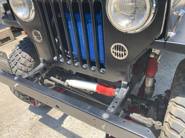 三菱 ジープ 2.6 4WD キャンバストップ J57改 2600cc の中古車詳細