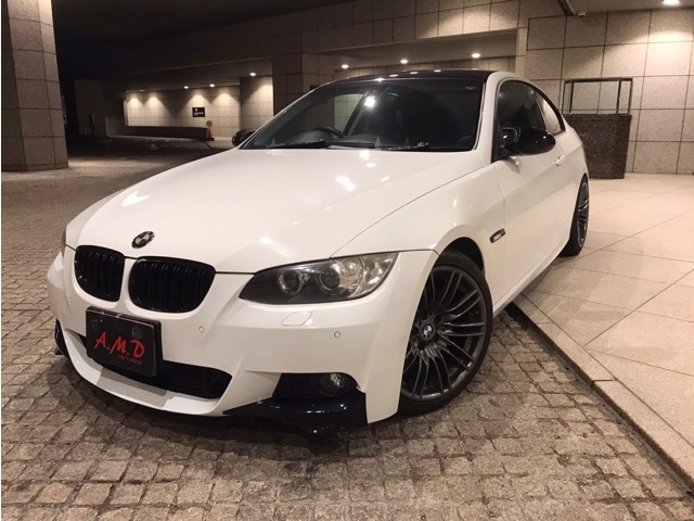 3シリーズクーペ 320i ハイライン パッケージ フロントリップスポイラー 19AW