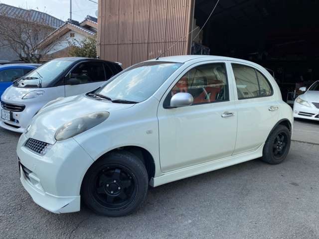 マーチ 1.2 12SR 