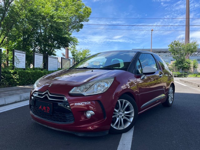 DS3 スポーツシック スポーツシック OZアルミホイール 1600ccターボ 6MT