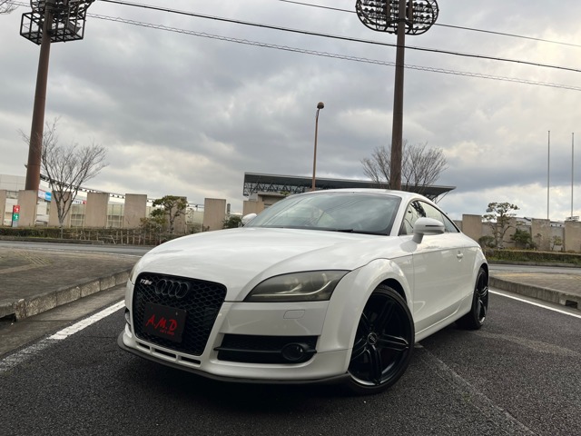 中古車 アウディ TTクーペ 2.0 TFSI フロントエアロパーツ 19インチAW の中古車詳細 (74,000km, 白, 愛媛県,  69.8万円) | 中古車情報・中古車検索なら【車選びドットコム（車選び.com）】