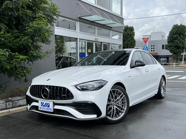 Cクラス AMG C43 4マチック (BSG搭載モデル) 4WD パノラミックルーフ 1オーナー!!