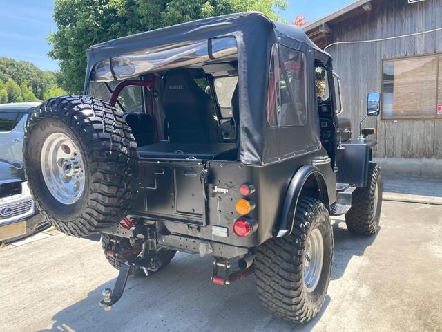 三菱 ジープ 2.6 4WD キャンバストップ J57改 2600cc の中古車詳細
