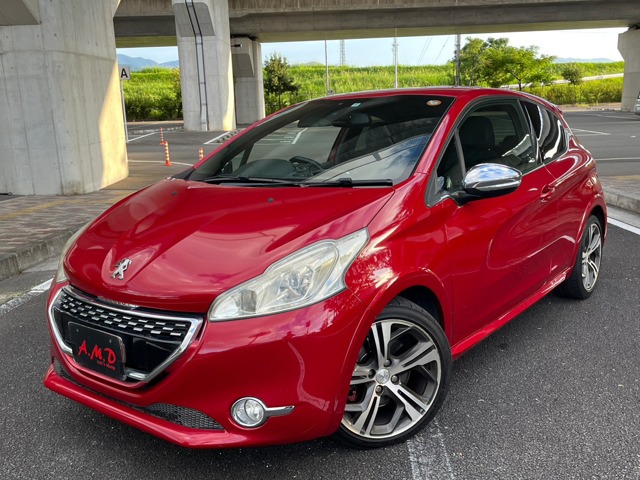 208 GTi 1600ccターボ200馬力