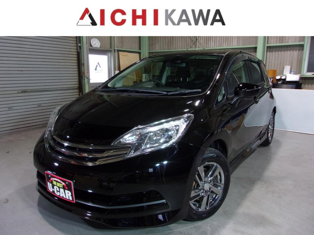 中古車 日産 ノート 1.2 X ライダー ブラックライン Vセレクション プラスセーフティ スーパーチャージャー! の中古車詳細  (30,000km, ブラック, 愛知県, 59.8万円) | 中古車情報・中古車検索なら【車選びドットコム（車選び.com）】