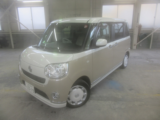 ムーヴキャンバス G メイクアップ リミテッド SAIII 車検R7/7月 ナビ Bカメラ付