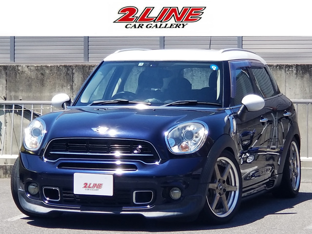 ミニクロスオーバー（BMW MINI）の中古車 | 中古車情報・中古車検索なら【車選びドットコム（車選び.com）】