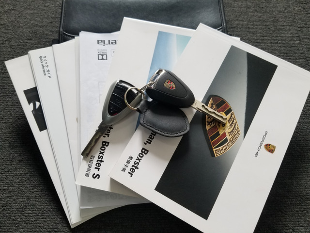 ポルシェ ボクスター 2.7 左ハンドル Tip の中古車詳細 (62,400km